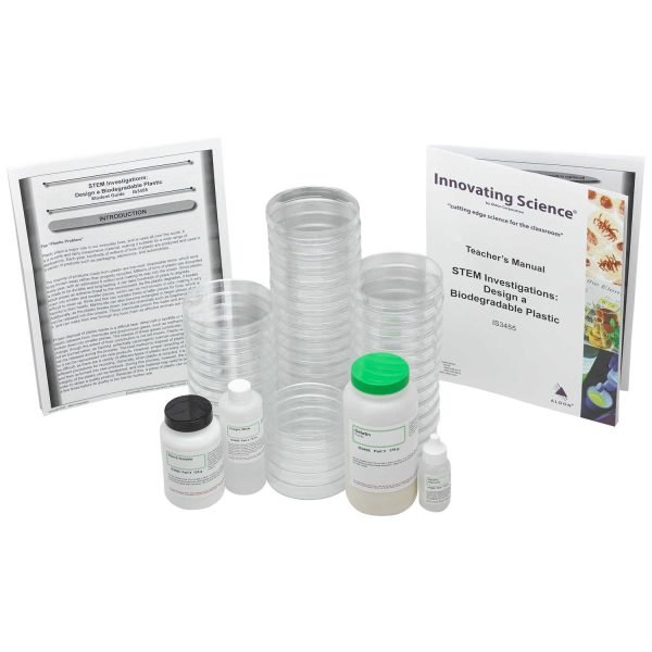 Investigaciones STEM: Diseño de un Plástico Biodegradable Aldon® - Imagen 2