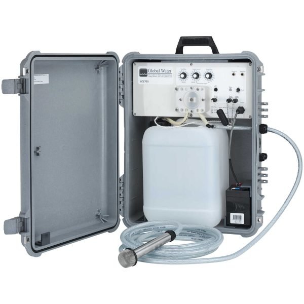 Muestreador De Agua Compuesto/Discreto Global - Imagen 2