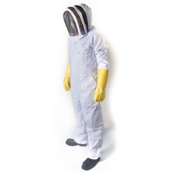 Traje de Apicultura Drill con Careta y Guantes - Imagen 3