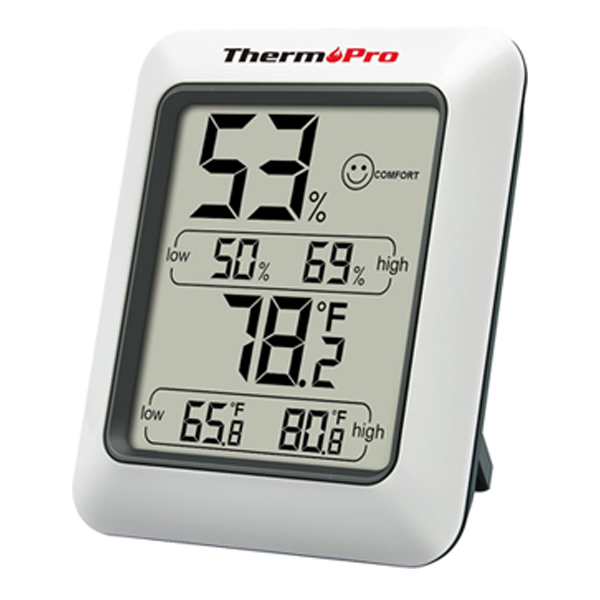 Termohigrómetro Medidor de Humedad y Temperatura Digital ThermoPro TP50 - Imagen 2