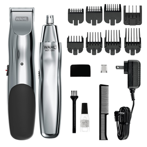 Wahl Kit Maquina Recortadora de Barba Recargable Groomsman - Imagen 2