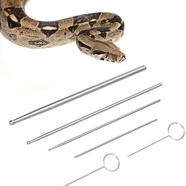 Kit de Sondas Aiicioo para Serpientes 6 Piezas - Imagen 3