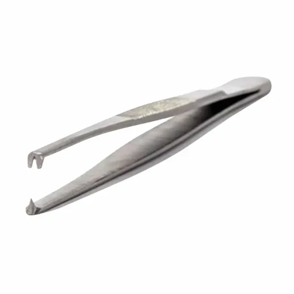 Pinza Fina Con Diente 12 cm Entomología - Imagen 2