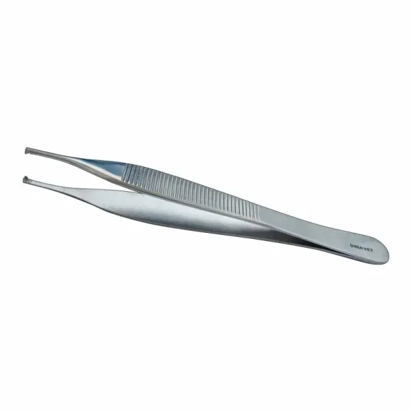 Pinza Fina Con Diente 12 cm Entomología - Imagen 3