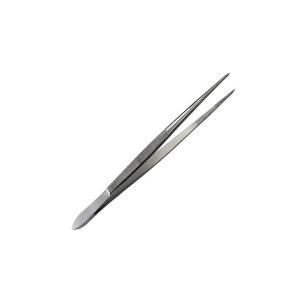 Pinza Recta Estriada 14 cm – Entomología