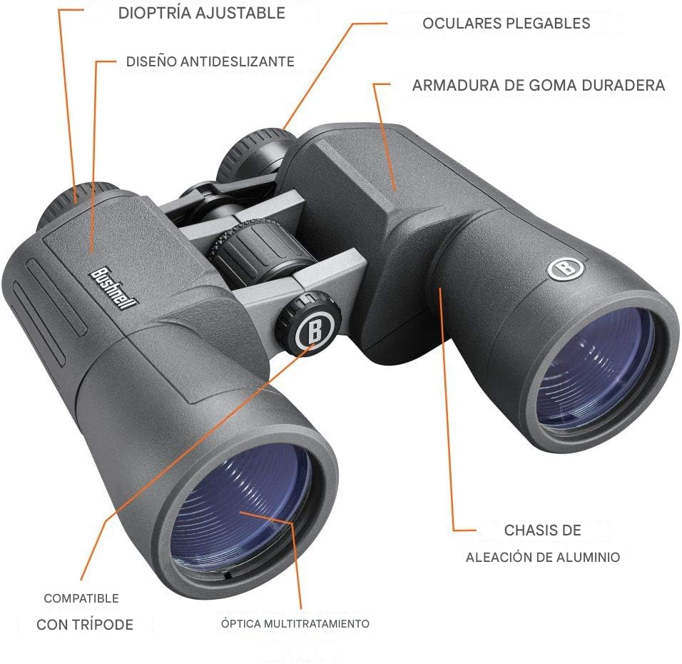 Binoculares Bushnell PowerView 2 12x50 - Imagen 3