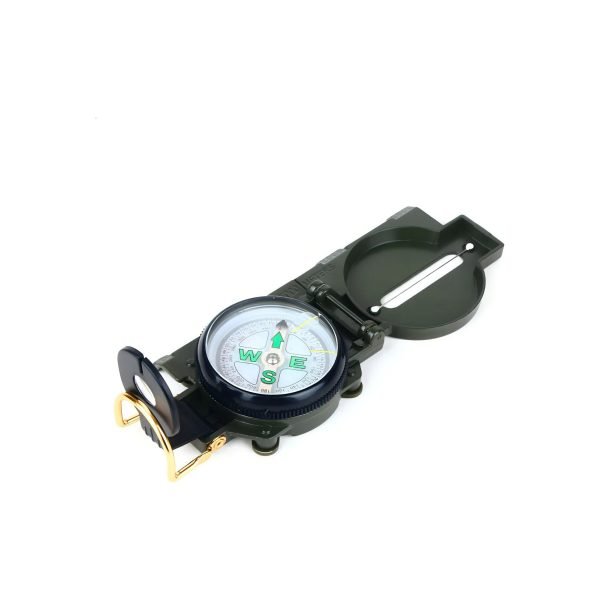 Brújula Militar Lensática De Plástico - Imagen 2