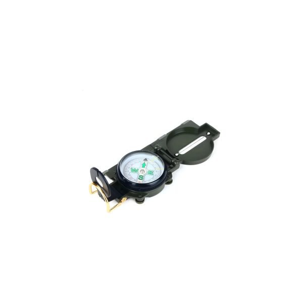 Brújula Militar Lensática De Plástico