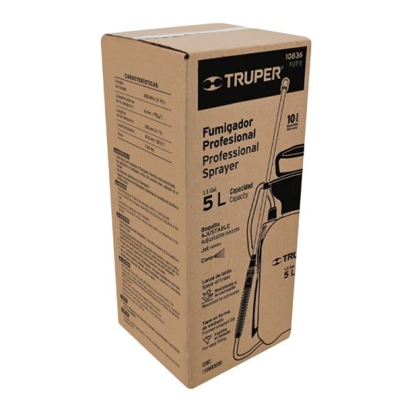 Fumigadora Truper Profesional 5 Lt - Imagen 4