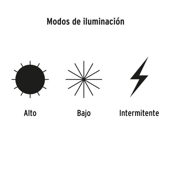 Linterna de cabeza Truper 150 lúmenes - Imagen 2