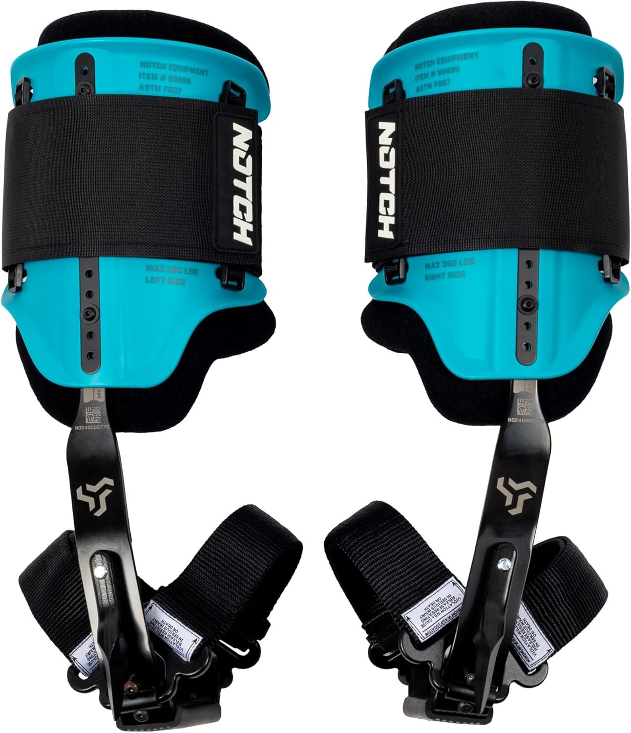 Espuelas Escaladoras De Árbol De Acero Gecko Ergo - Imagen 2