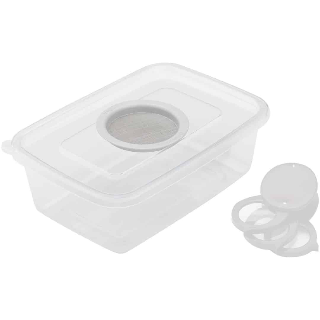Caja Ventilada, Colectora para Cría de Insectos BugDorm 90 ml