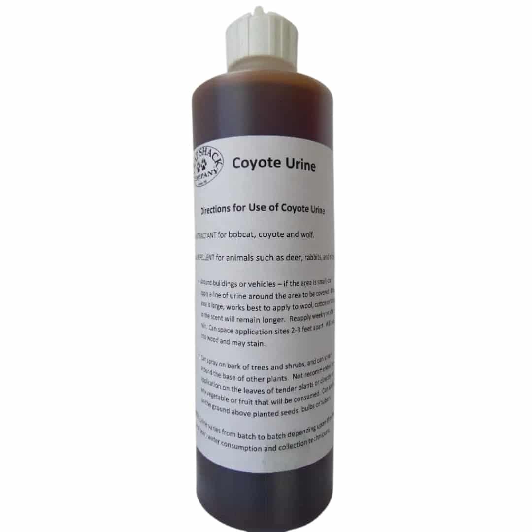 Feromona Repelente Orina de Coyote 473 ml