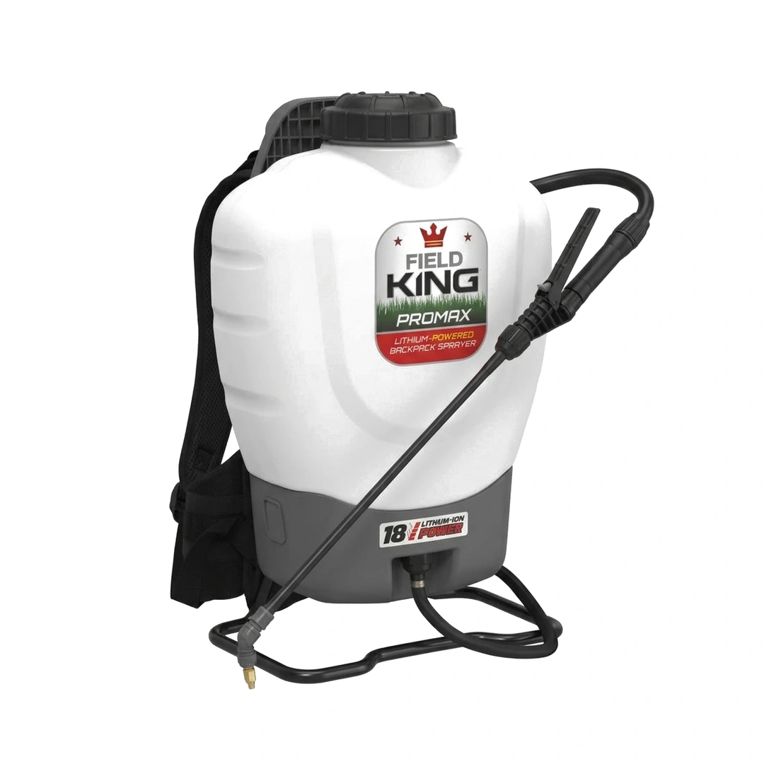 Bomba Fumigadora Field King de Batería y Mochila de 4 Galones Usada