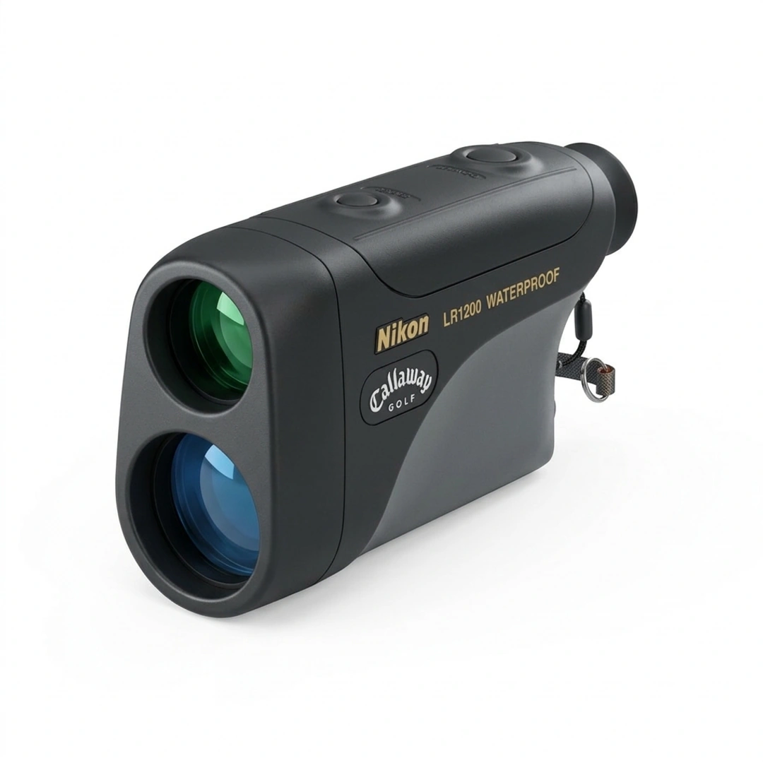 Telémetro láser Nikon Callaway LR1200 para medición precisa
